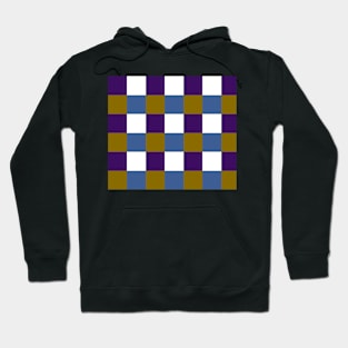 Silvervision Checkerboard Print 4 Hoodie